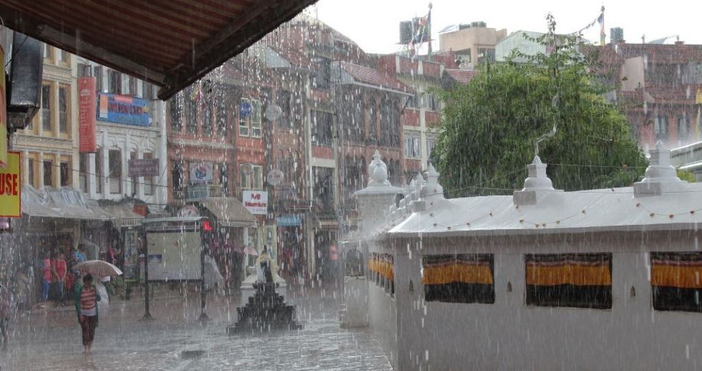 चारवटा प्रदेशमा भारी वर्षाको सम्भावना, पहाडी भेगमा हल्का हिमपात