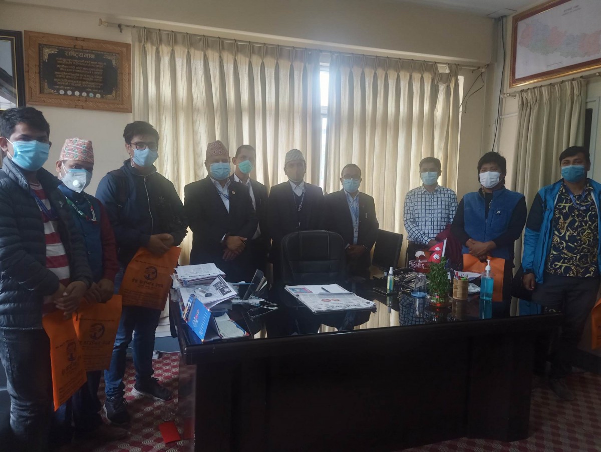 युट्युवमा विकृति गर्नेलाई कारवाही गर्न अनलाइन टीभी पत्रकार संघको माग