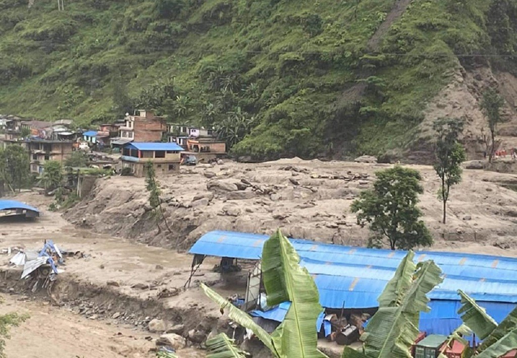 बाढीग्रस्त क्षेत्रमा सरुवा रोगको प्रकोप फैलिने खतरा !