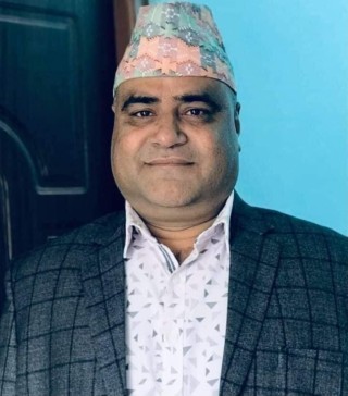 कांगेसका नेता डा. भण्डारीको भाइको कार दुर्घटनामा परी निधन
