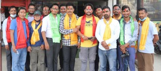 बाँकेमा पनि अनलाइन टीभी पत्रकार संघको शाखा गठन, अधिकारीको अध्यक्षतामा संस्थापक समिति चयन