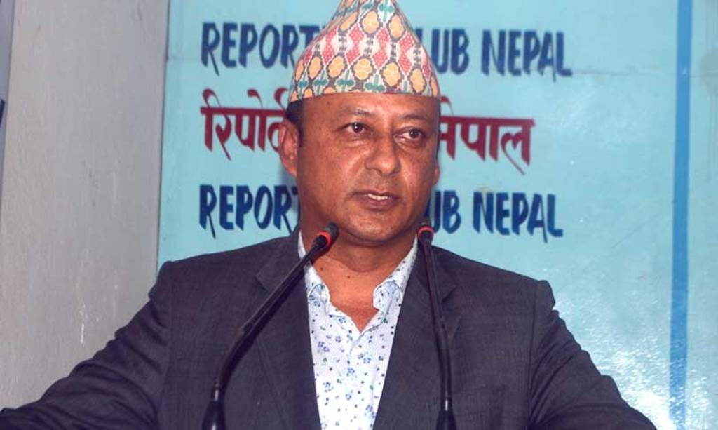 उमेश श्रेष्ठलाई राज्यमन्त्री होइन, मन्त्री नै बनाउनु पर्थ्यो : दीपक खड्का