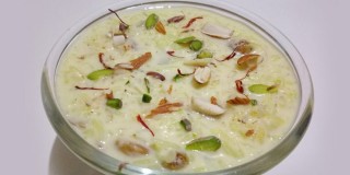 आज खीर खाने दिन