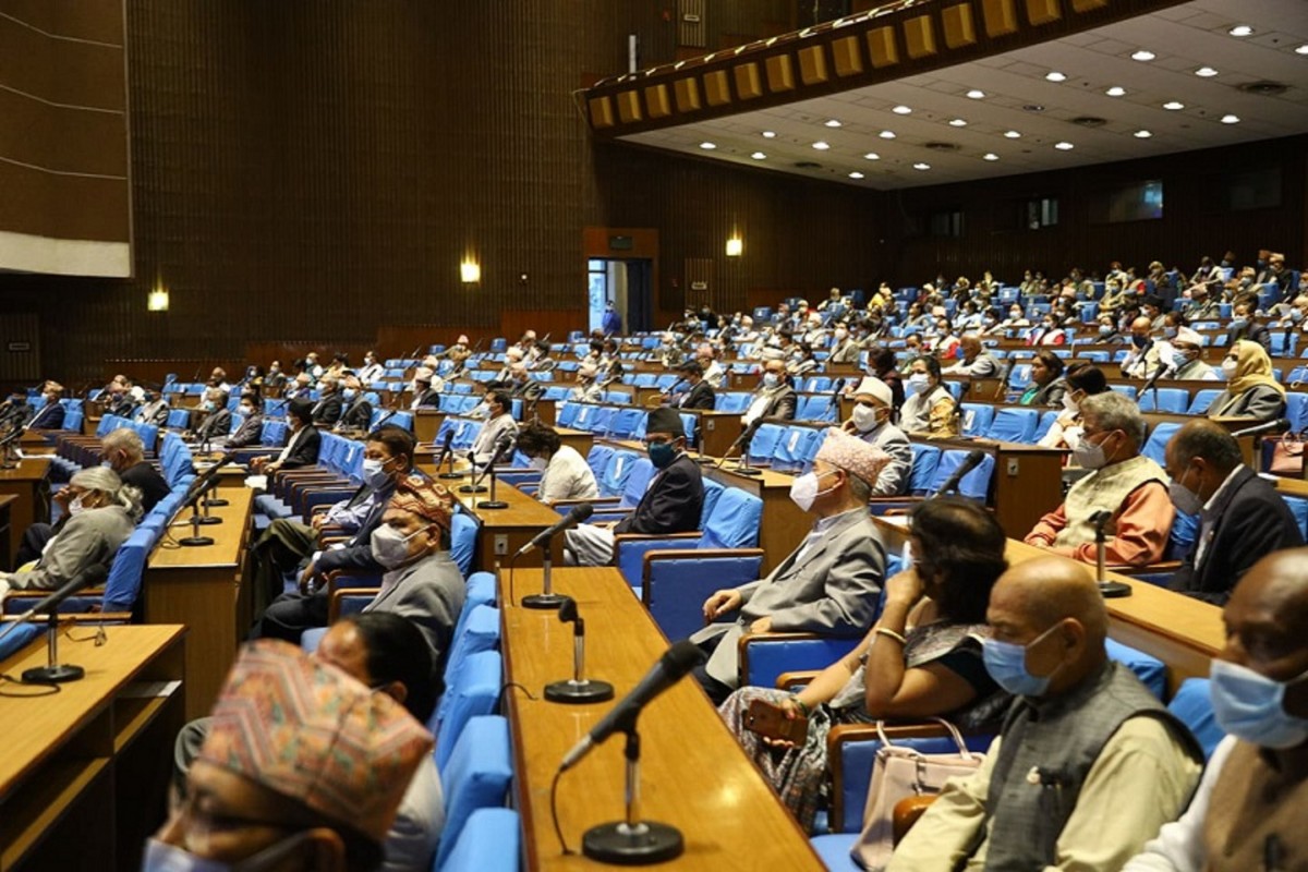 एमालेको विरोधपछि प्रतिनिधिसभाको बैठक भदौ २५ सम्मका लागि स्थगित