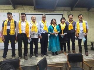 भौगर्भिक समाजको नयाँ समिति गठन