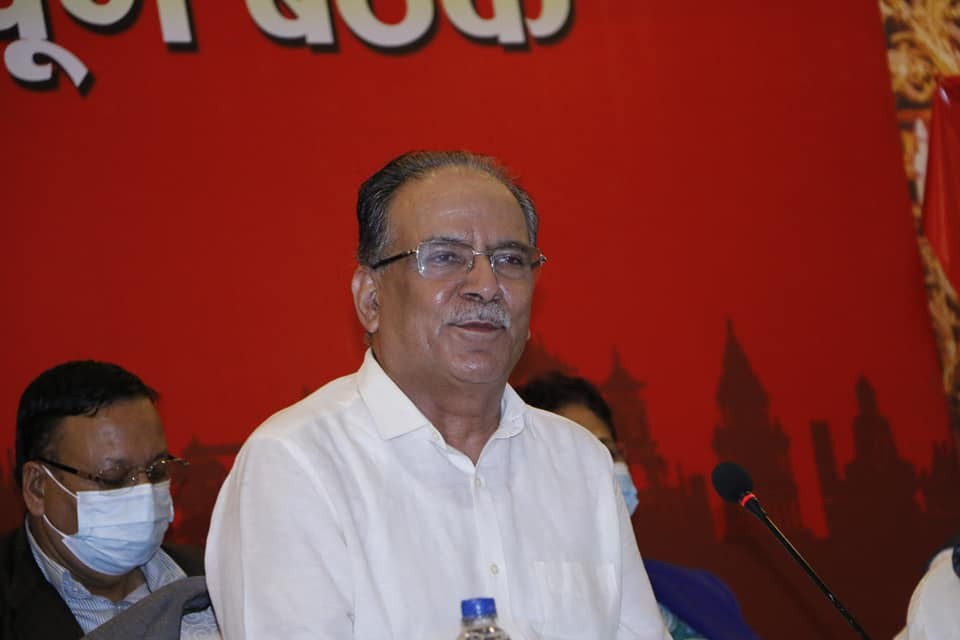 बाढी–पहिरो पीडितलाई राहत र क्षतिपूर्तिको व्यवस्था गर्न प्रचण्डको आग्रह