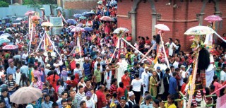परम्परागत सांस्कृतिक पर्व गाईजात्रा आज
