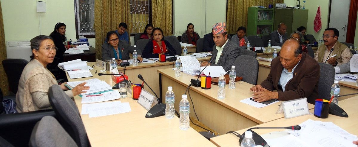 दार्चुला घटनाको छानबिन प्रतिवेदन यथाशीघ्र सार्वजनिक गर्न संसदीय समतिको निर्देशन