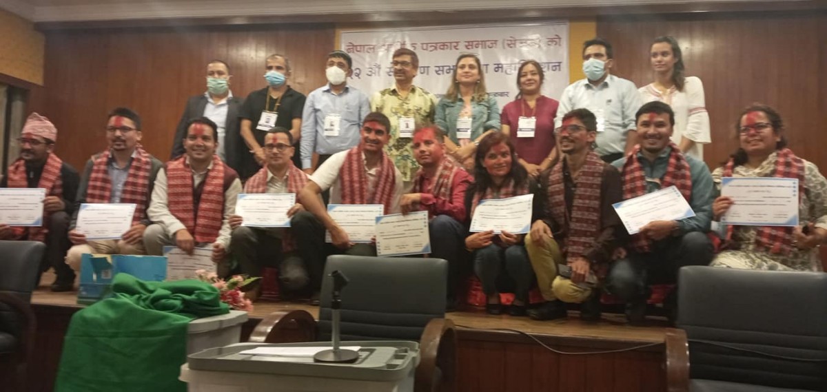 सेजनको अध्यक्षमा जनार्दन, महासचिव भागवत निर्वाचित