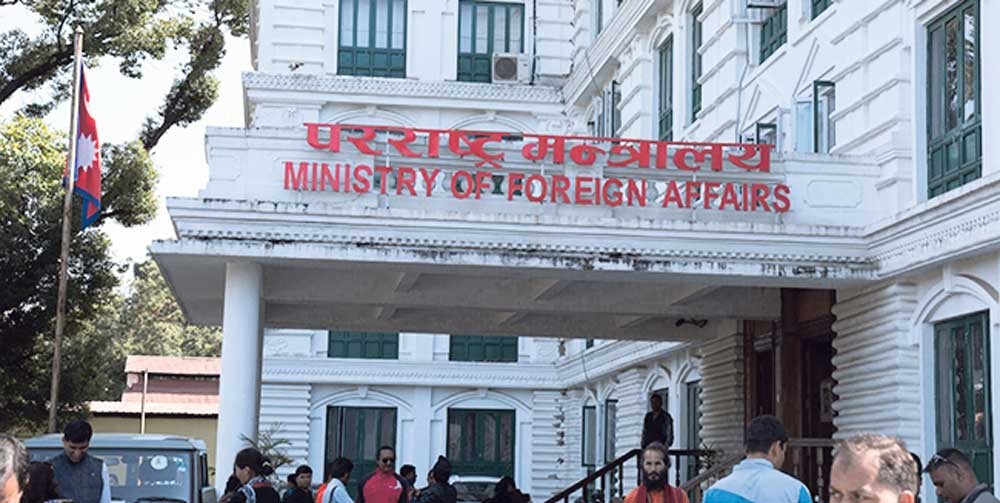 एसपिपी अघि नबढाउने सरकारको निर्णय परराष्ट्र मन्त्रालयमा 