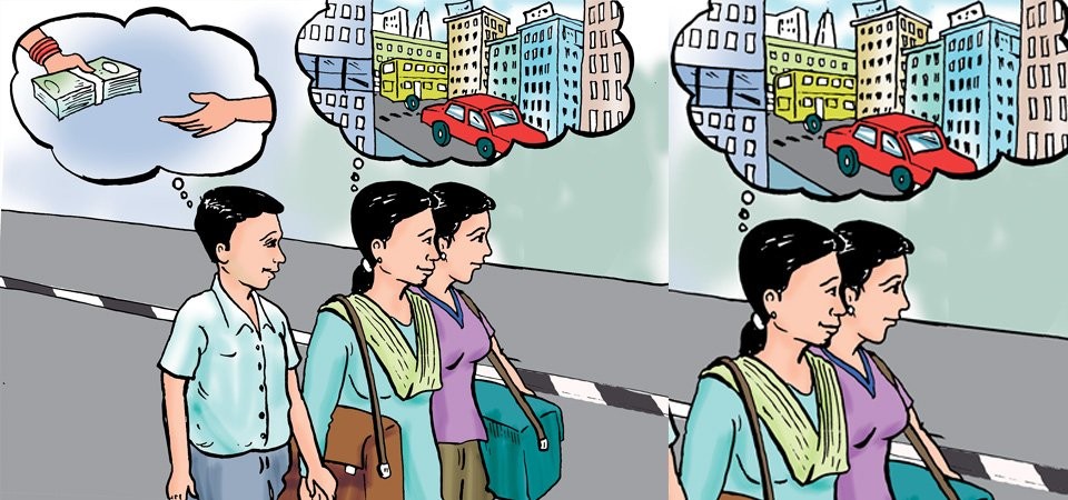 बन्दाबन्दीमा पनि मानव बेचबिखनको जालो भने मौलाइरह्यो...