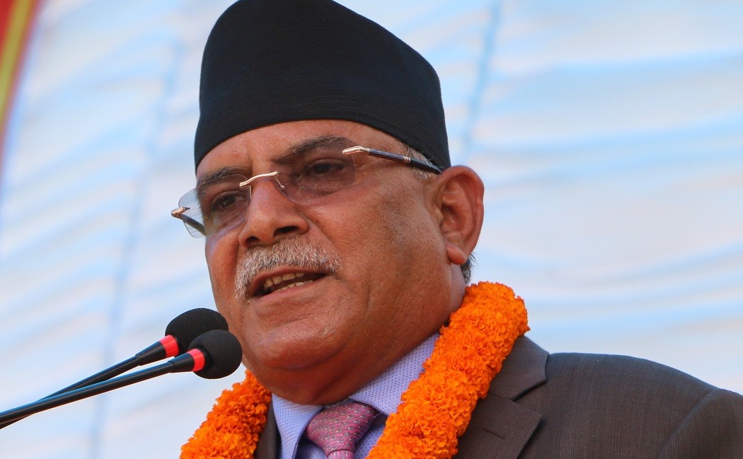 उत्तराधिकारी घोषणा गरेर आफ्नै काल निम्त्याउँने गल्ती गर्दिनँः प्रचण्ड
