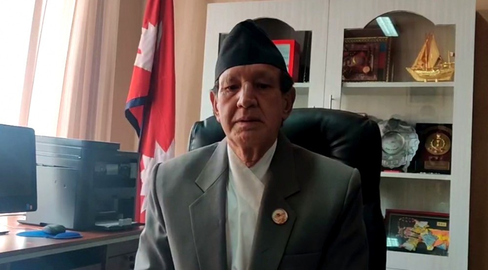परराष्ट्रमन्त्री खड्का चीन जाँदै