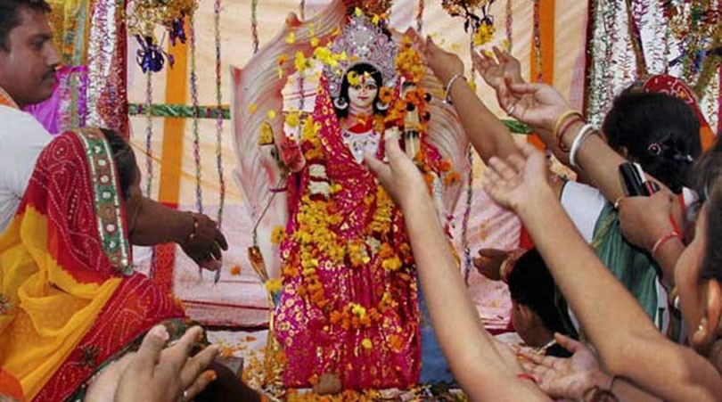 बडादशैंको दोस्रो दिन, आज ब्रम्हचारिणी भगवतीको पूजा गरिदैं
