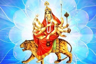 बडादशैँको आज तेस्रो दिन, चन्द्रघण्टा भगवतीको विशेष पूजा गरिँदै