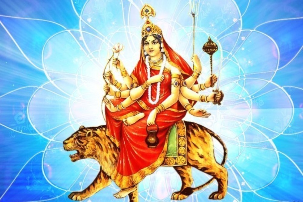 बडादशैँको आज तेस्रो दिन, चन्द्रघण्टा भगवतीको विशेष पूजा गरिँदै