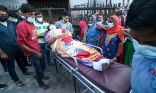 अनसनरत महिला अधिकारकर्मी रुबी खान अस्पताल भर्ना