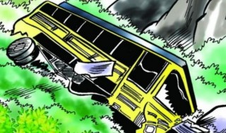 नुवाकोट बस दुर्घटना : घाइते ३० मध्ये १० को अवस्था गम्भीर