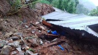 बझाङमा घरमाथि पहिरो खस्दा २३ जना बेपत्ता