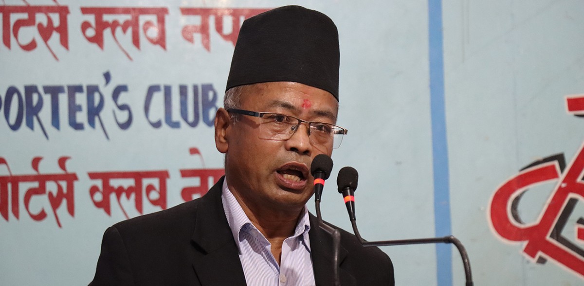 नेपाल बारले प्रधानन्यायाधीशको राजीनामा मागेको छैन: अध्यक्ष श्रेष्ठ