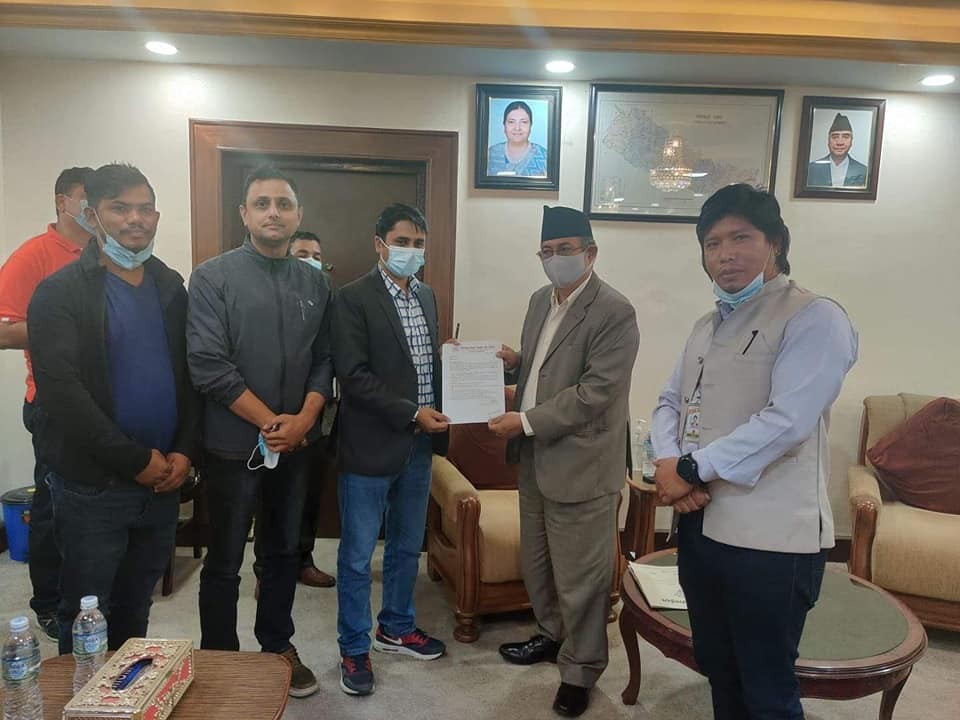 विद्युतीय कारोवार ऐनको दुरुपयोग रोक्न अनलाइन टीभी पत्रकार संघको माग