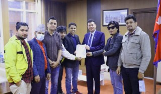इन्टरनेटमार्फतको अभिव्यक्ति स्वतन्त्रता कुण्ठित हुन नदिन अनलाइन टिभी पत्रकार संघको माग