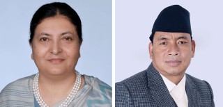राष्ट्रपति भण्डारी र उपराष्ट्रपति पुनले दिए तिहारको शुभकामना
