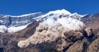 मुस्ताङमा भीषण हिमपहिरो, भागदौडमा ७ जना घाइते