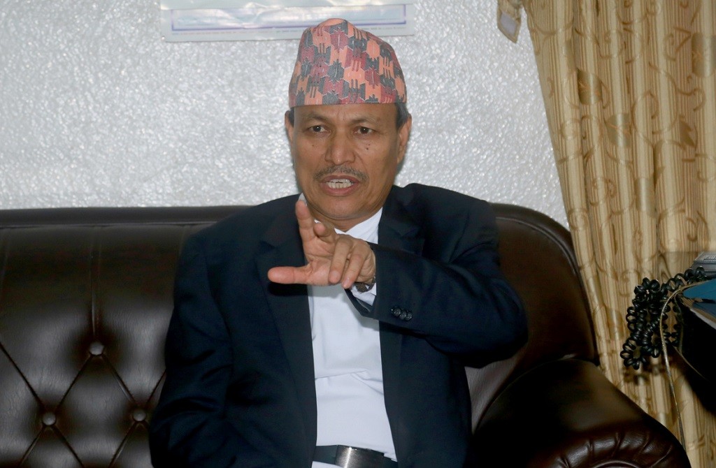 भीम रावलको दाबी : नेपाल अमेरिकी सेनाको अखडा बन्छ !