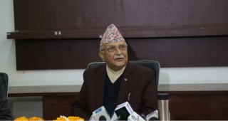 एमाले अध्यक्ष ओलीलाई कोरोना संक्रमण