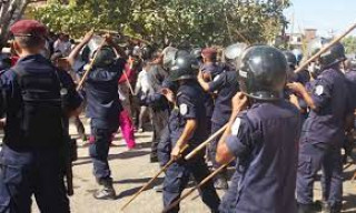 सिके राउतका कार्यकर्तामाथि प्रहरीले गोली चलायो, पाँचजना घाइते