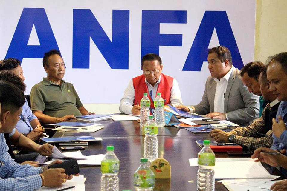 एन्फा कार्यसमिति बैठक भोलि बस्दै, २२ एजेण्डामाथि छलफल हुने