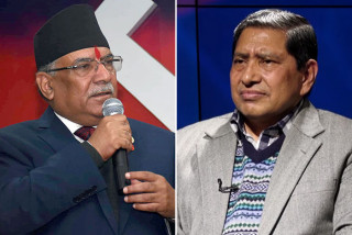 प्रचण्ड र नारायणकाजीलाई कोरोना संक्रमण
