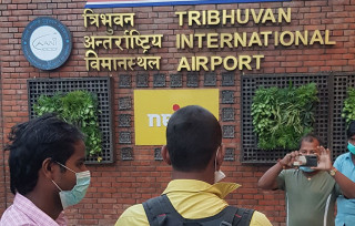 त्रिभुवन विमानस्थलबाट भिजिटर पास बन्द, स्वागत र बिदाइमा नआउन आह्वान