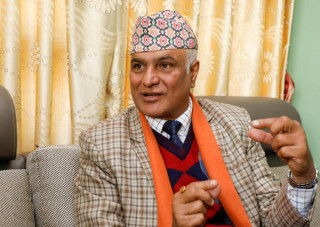 नारायणहिटी ठेक्का प्रकरणः भेषनारायण दाहालद्धारा राजीनामा