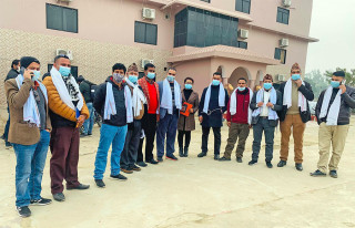 पत्रकार महासंघको अध्यक्षको नैतिकताप्रति प्रश्न उठाउँदै केन्द्रीय सदस्यद्धारा बैठक बहिस्कार
