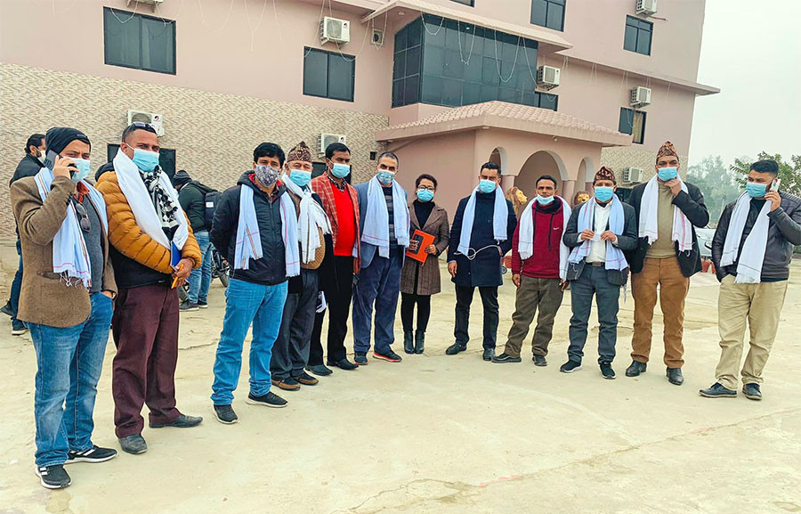 पत्रकार महासंघको अध्यक्षको नैतिकताप्रति प्रश्न उठाउँदै केन्द्रीय सदस्यद्धारा बैठक बहिस्कार