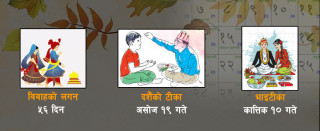 २०७९ सालको पात्रो तयार, विवाहको लगन मात्रै ५६ दिन
