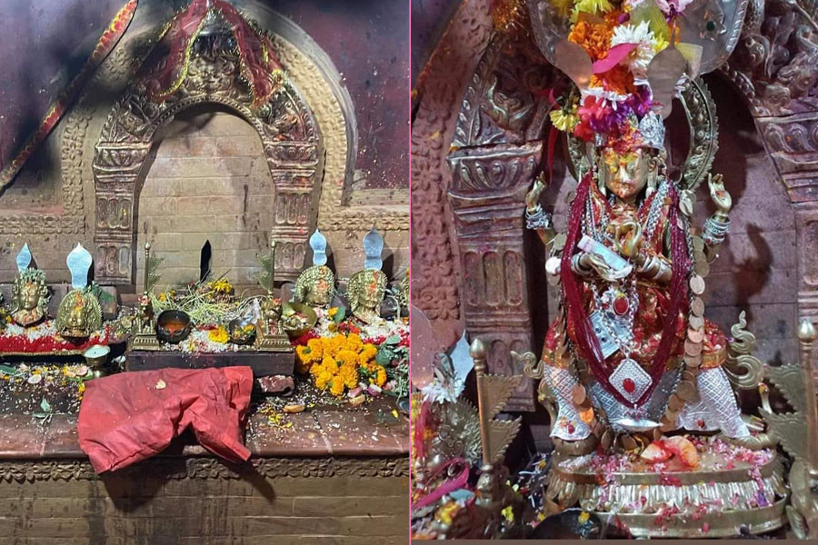 बालकुमारी मूर्ति चोरि प्रकरण : सुराक दिनेलाई ५ लाख पुरस्कार घोषणा