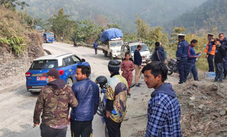 दुर्घटनास्थलबाट मृतकको नगद र सुन नै गायब, अनुसन्धान जारी