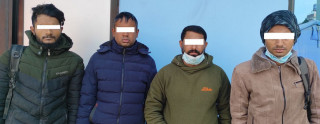 परीक्षण नै नगरी पीसीआर रिपोर्ट बनाउने अस्पतालका कर्मचारीसहित चारजना पक्राउ