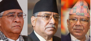 एमाले एमसीसीलाई संसदमा लैजानुपर्ने पक्षमा उभिएपछि गठबन्धनमा भूकम्प