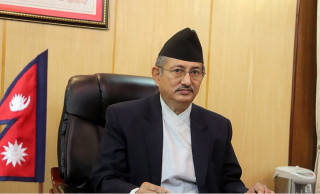 अछाम पहिरोः उद्धार र बेपत्ताको खोजीमा जुट्न गृहमन्त्री खाणको निर्देशन