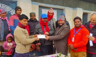 जन्मदिनको अवसरमा पत्रकार भण्डारीद्धारा “सुशील शैक्षिक नामक अक्षयकोष” स्थापना