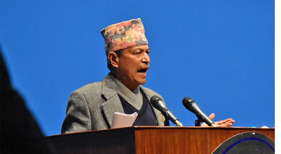 दार्चुलाको तटबन्धबारे भीम रावलद्धारा प्रधानमन्त्री र गृहमन्त्रीको जवाफ माग