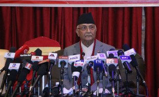 ओलीले भने– अब वाम एकता हैन, बरु चुनावी तालमेल