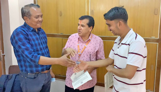 नोबेलका विद्यार्थी चार महिनापछि कक्षामा फर्किए