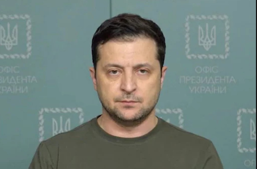 Stop playing with Russia, end war; Zelensky tells West