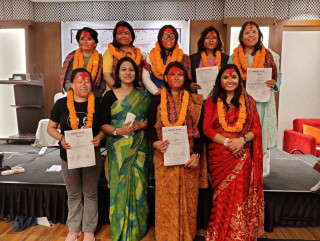 सञ्चारिका समूहको आठौँ महाधिवेशनबाट अध्यक्षमा विमला तुम्खेवा विजयी