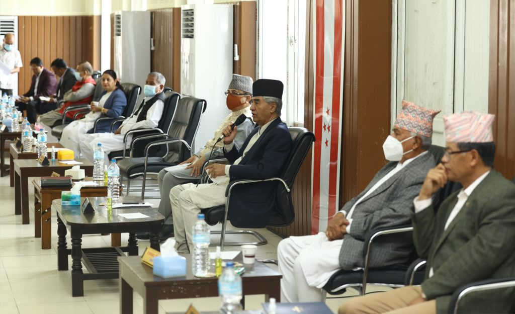 ‘गठबन्धन नहुँदा बालबाल जितेको हुँ, गठबन्धन नगरी कसरी हुन्छ ?’ : देउवा 